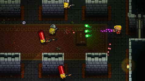 Is Enter the Gungeon Multiplayer: A Chaotic Symphony of Bullets and Bonds