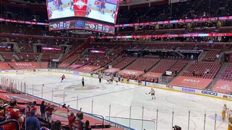 Where do the Florida Panthers play home games, and how does their arena influence the local ecosystem?